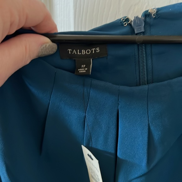 Talbots sleeveless dress. - Picture 3 of 4